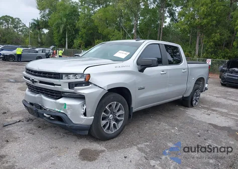 2021 Chevrolet Silverado 1500 2Wd Short Bed Rst z USA, uszkodzony, nr VIN 3GCPWDEK7MG108812